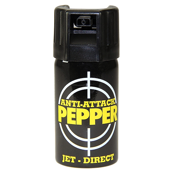 anti attack pepper jet 40ml