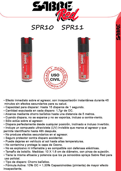 share red SPR10 homologado