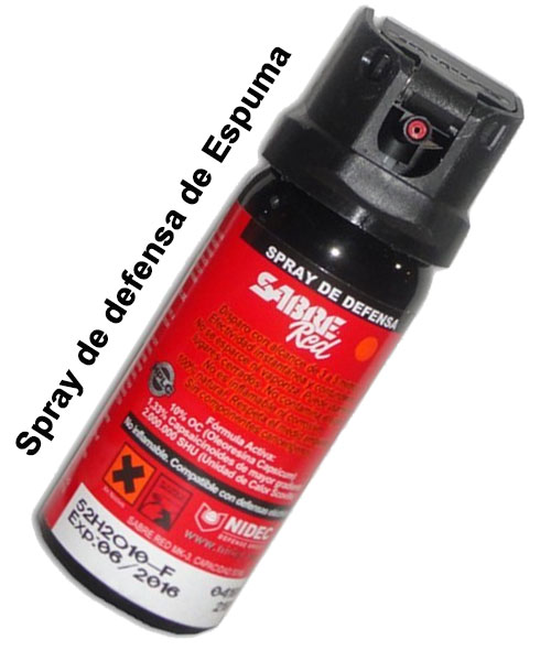 spray pimienta share red espuma MK 3 homologado_50Ml